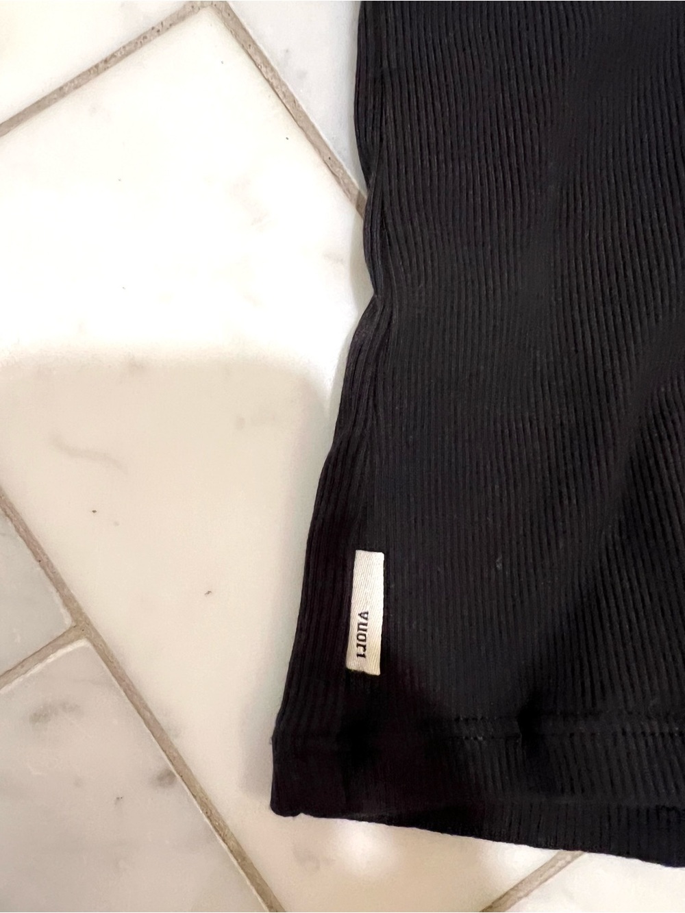 Vuori Tube Top in Black - Picture 5 of 5